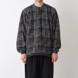 画像2: White Mountaineering ( ホワイトマウンテニアリング )  -  HALF ZIP CHECK PULLOVER  ( WM2573510 ) (2)