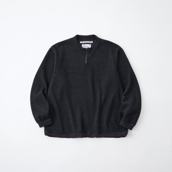 画像1: White Mountaineering ( ホワイトマウンテニアリング )  -  HALF ZIP PULLOVER  ( WM2573509 ) (1)