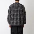 画像3: White Mountaineering ( ホワイトマウンテニアリング )  -  HALF ZIP CHECK PULLOVER  ( WM2573510 ) (3)