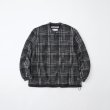 画像1: White Mountaineering ( ホワイトマウンテニアリング )  -  HALF ZIP CHECK PULLOVER  ( WM2573510 ) (1)