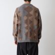 画像3: White Mountaineering ( ホワイトマウンテニアリング )  -  INTARSIA KNIT PULLOVER  ( WM2573605 ) (3)