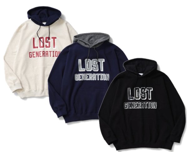 画像1: WHIZLIMITED ( ウィズリミテッド ) -  LOST HOODIE (1)