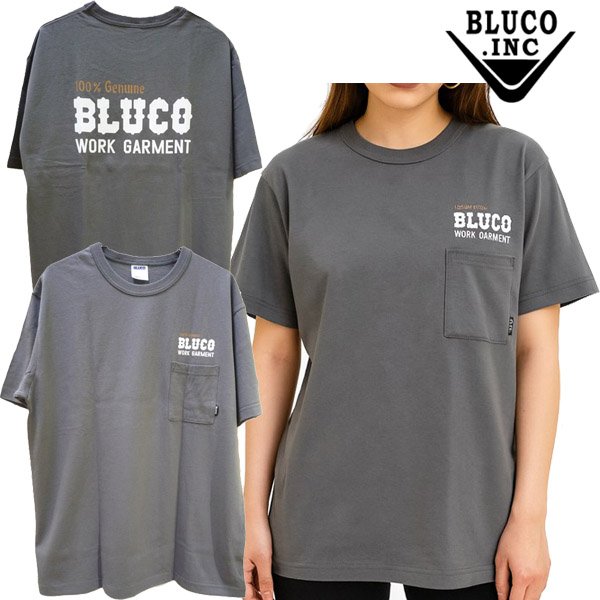 画像1: BLUCO (ブルコ) - POCKET TEE -Bolt- (1)