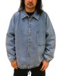 画像12: BLUCO (ブルコ) - 12oz DENIM COACH JACKET (12)