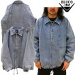 画像1: BLUCO (ブルコ) - 12oz DENIM COACH JACKET (1)