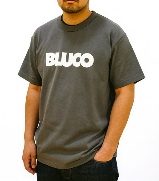 画像8: BLUCO (ブルコ) - PRINT TEE -Logo- (8)