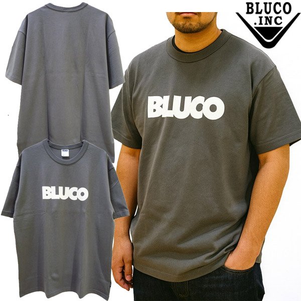 画像1: BLUCO (ブルコ) - PRINT TEE -Logo- (1)