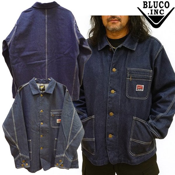 画像1: BLUCO (ブルコ) - 12oz DENIM COVERALL (1)