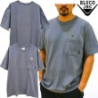 画像1: BLUCO (ブルコ) - POCKET TEE -Hex- (1)