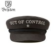 画像1: BRIXTON (ブリクストン) - OE STRUMMER OUT OF CONTROL FIDDLER CAP (1)