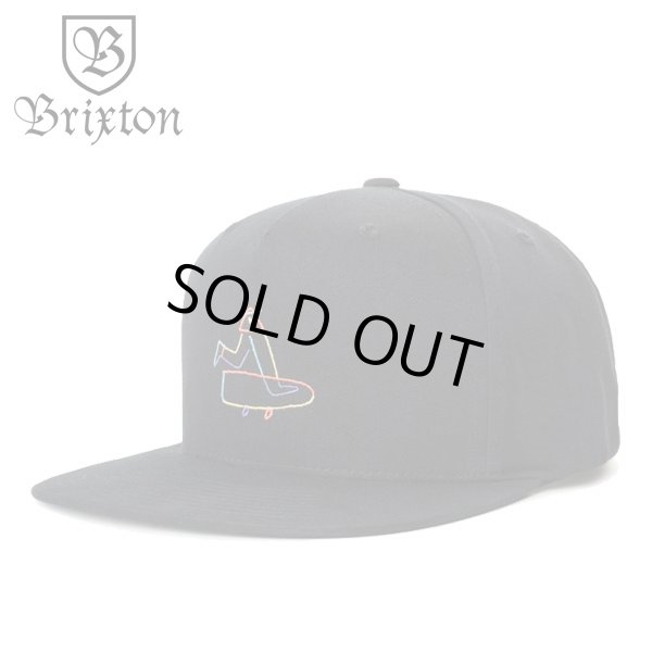 画像1: BRIXTON (ブリクストン) - Crowd II L/S Tee (1)