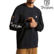 画像1: BRIXTON (ブリクストン) - ALTON CREW SWEAT BLACK (1)