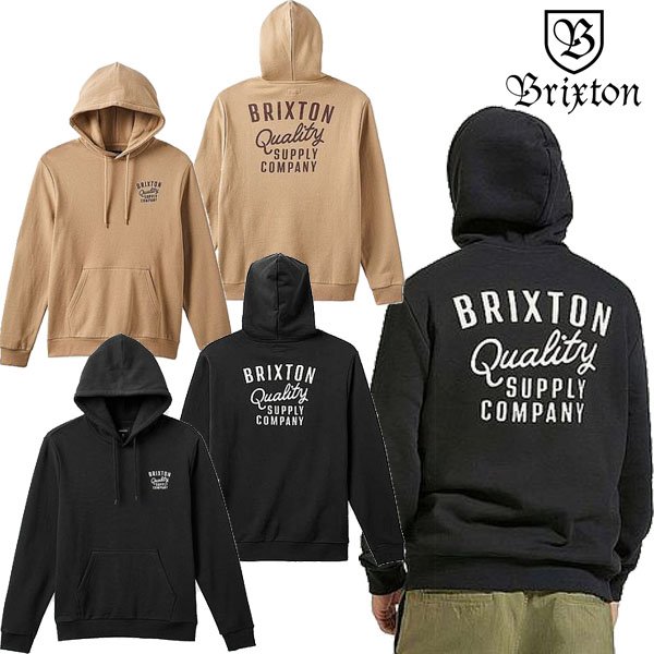 画像1: BRIXTON (ブリクストン) - HUBAL HOOD (1)