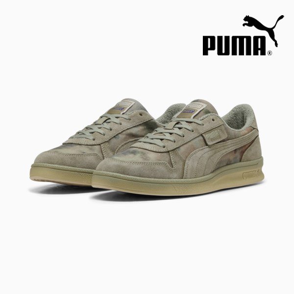 画像1: PUMA (プーマ) - メンズ PUMA x KIDSUPER STUDIOS インドア ディストレス スニーカー (1)