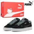 画像1: PUMA (プーマ) - SUEDE XL HELLO KITTY 01BK/LIGHT MOSS (1)