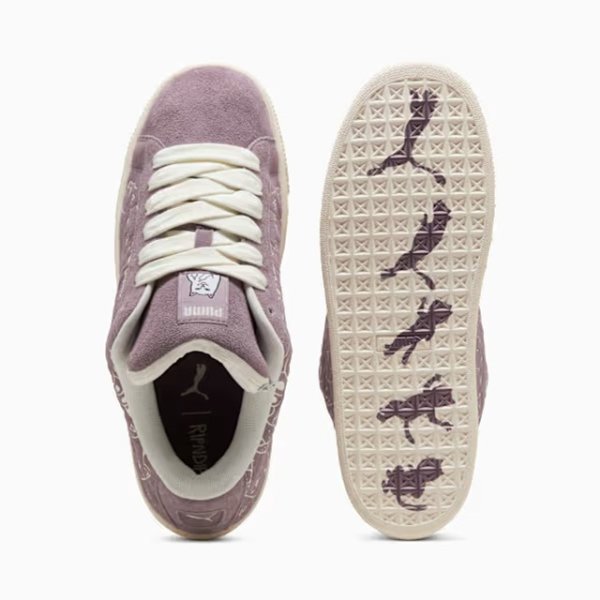 画像5: PUMA (プーマ) - ユニセックス PUMA x RIPNDIP スウェードXL スニーカー (5)