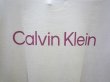 画像5: CALVIN KLEIN STANDARDS (カルバンクラインスタンダード) - The Essentials リラックスジャンプTシャツ 【ユニセックスアイテム】 (5)