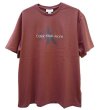 画像3: CALVIN KLEIN JEANS (カルバンクラインジーンズ) - 【NewJeans / ニュージーンズ、チャ・ウヌ、ミンギュ着用商品】ショートスリーブ モノグラムロゴTシャツ (3)