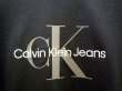 画像9: CALVIN KLEIN JEANS (カルバンクラインジーンズ) - 【NewJeans / ニュージーンズ、チャ・ウヌ、ミンギュ着用商品】ショートスリーブ モノグラムロゴTシャツ (9)