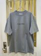 画像4: CALVIN KLEIN STANDARDS (カルバンクラインスタンダード) - リラックス クルーネックTシャツ RLXD STANDARD LOGO CREWNECK TEE (4)