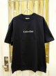 画像8: CALVIN KLEIN STANDARDS (カルバンクラインスタンダード) - リラックス クルーネックTシャツ RLXD STANDARD LOGO CREWNECK TEE (8)