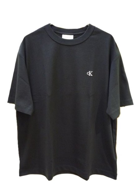 画像2: CALVIN KLEIN JEANS (カルバンクラインジーンズ) - Tシャツ - アーカイブロゴ リラックスクルーネックTシャツ [JUNG KOOK / ジョングク着用商品] (2)
