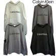 画像1: CALVIN KLEIN STANDARDS (カルバンクラインスタンダード) - スタンダードロゴパーカー (1)