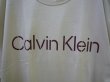 画像2: CALVIN KLEIN STANDARDS (カルバンクラインスタンダード) - リラックスステンシルロゴTシャツ (2)