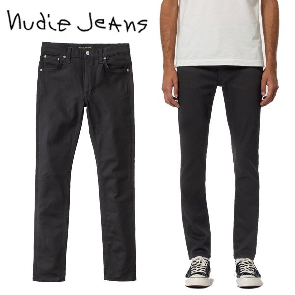 画像1: Nudie Jeans ( ヌーディージーンズ ) - LEAN DEAN リーンディーン (1)