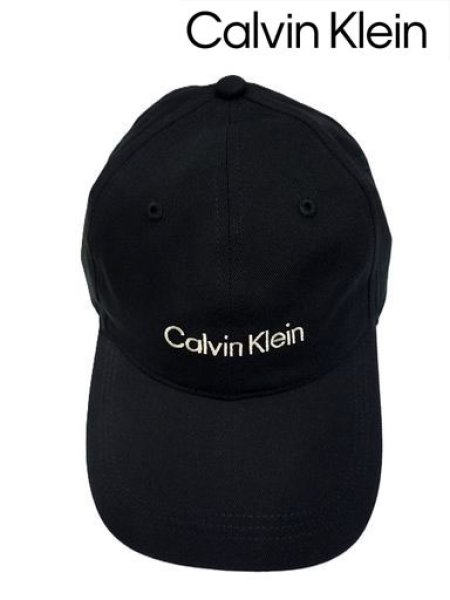 画像1: CALVIN KLEIN (カルバンクライン) - タイトルケースキャップ (1)