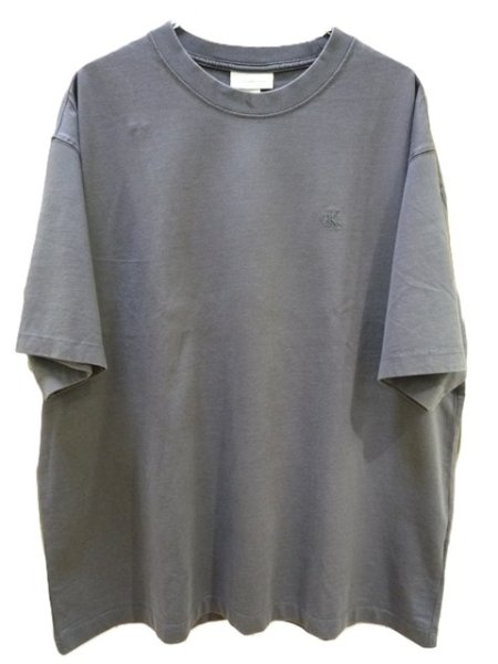 画像2: CALVIN KLEIN JEANS (カルバンクラインジーンズ) - SS 16S JERSEY PD WASH TEE (2)