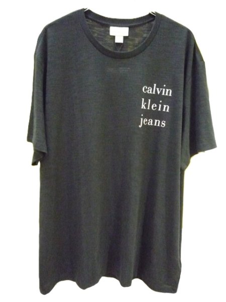 画像3: CALVIN KLEIN JEANS (カルバンクラインジーンズ) - ショートスリーブスラブTシャツ (3)