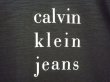 画像5: CALVIN KLEIN JEANS (カルバンクラインジーンズ) - ショートスリーブスラブTシャツ (5)