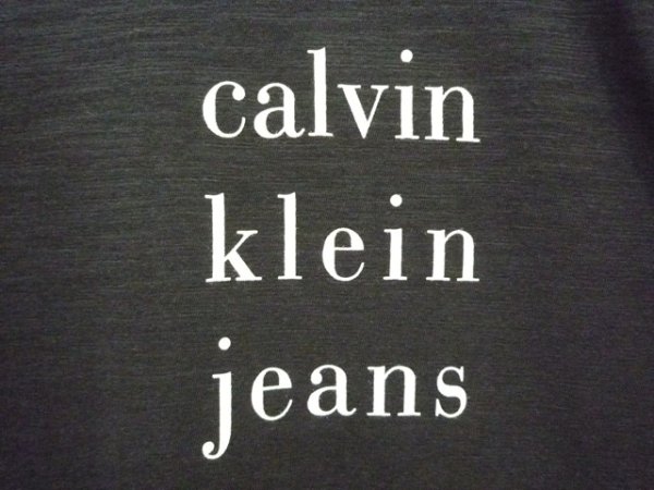 画像5: CALVIN KLEIN JEANS (カルバンクラインジーンズ) - ショートスリーブスラブTシャツ (5)