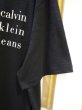 画像6: CALVIN KLEIN JEANS (カルバンクラインジーンズ) - ショートスリーブスラブTシャツ (6)