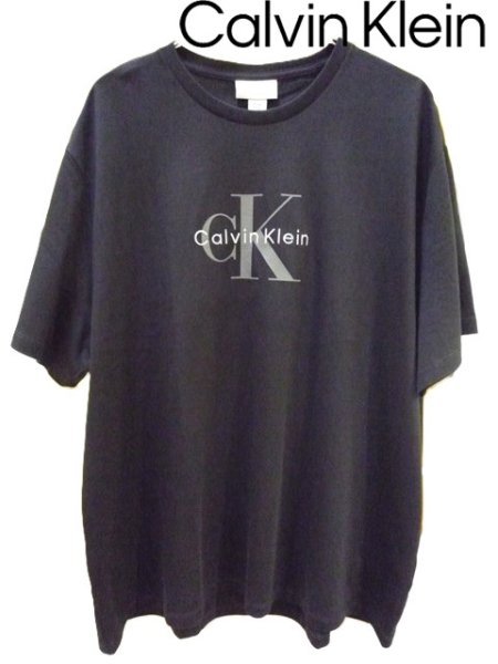 画像1: CALVIN KLEIN JEANS (カルバンクラインジーンズ) - ショートスリーブモノグラムプリントTシャツ SS HERO MONO LOGO TEE 20S [ロウン、ミンギュ着用商品] (1)