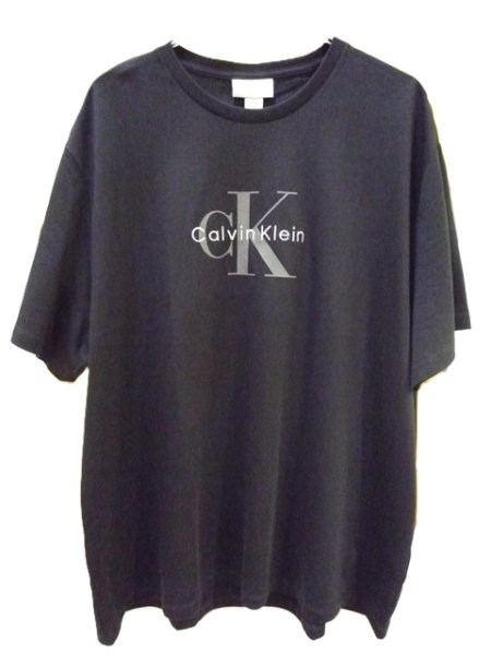 画像2: CALVIN KLEIN JEANS (カルバンクラインジーンズ) - ショートスリーブモノグラムプリントTシャツ SS HERO MONO LOGO TEE 20S [ロウン、ミンギュ着用商品] (2)