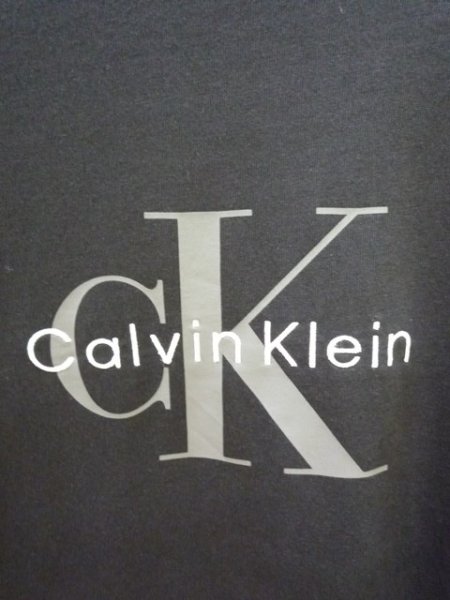 画像4: CALVIN KLEIN JEANS (カルバンクラインジーンズ) - ショートスリーブモノグラムプリントTシャツ SS HERO MONO LOGO TEE 20S [ロウン、ミンギュ着用商品] (4)