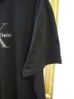 画像5: CALVIN KLEIN JEANS (カルバンクラインジーンズ) - ショートスリーブモノグラムプリントTシャツ SS HERO MONO LOGO TEE 20S [ロウン、ミンギュ着用商品] (5)