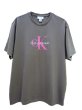 画像2: CALVIN KLEIN JEANS (カルバンクラインジーンズ) - ショートスリーブモノグラムプリントTシャツ SS HERO MONO LOGO TEE 20S [ロウン、ミンギュ着用商品] (2)