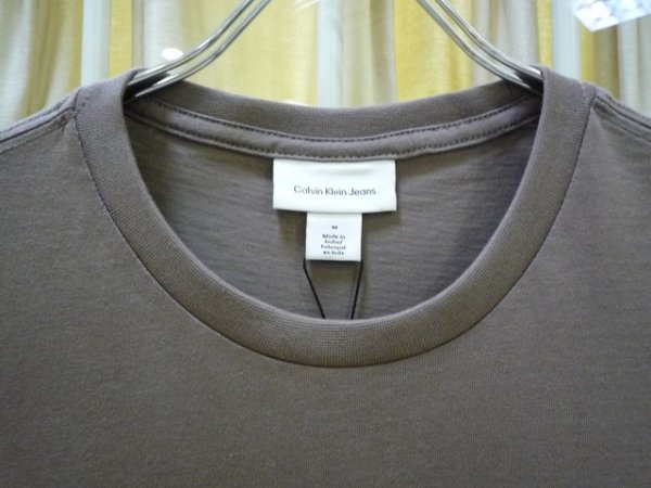 画像3: CALVIN KLEIN JEANS (カルバンクラインジーンズ) - ショートスリーブモノグラムプリントTシャツ SS HERO MONO LOGO TEE 20S [ロウン、ミンギュ着用商品] (3)