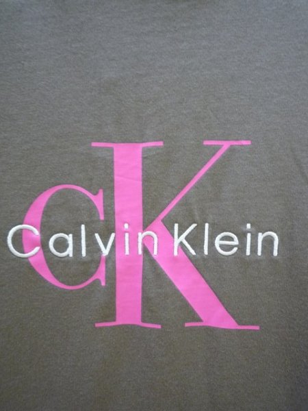 画像4: CALVIN KLEIN JEANS (カルバンクラインジーンズ) - ショートスリーブモノグラムプリントTシャツ SS HERO MONO LOGO TEE 20S [ロウン、ミンギュ着用商品] (4)