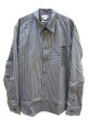 画像2: CALVIN KLEIN JEANS (カルバンクラインジーンズ) - COTTON SATAIN RELAXED SHIRT (2)