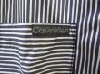 画像6: CALVIN KLEIN JEANS (カルバンクラインジーンズ) - COTTON SATAIN RELAXED SHIRT (6)