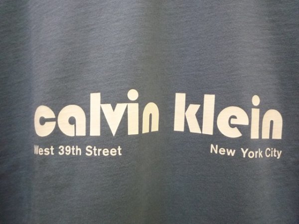 画像5: CALVIN KLEIN JEANS (カルバンクラインジーンズ) - Tシャツ - ショートスリーブリンガーTシャツ [MINGYU / ミンギュ着用商品 (5)