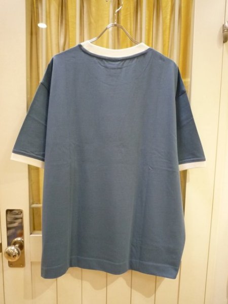 画像6: CALVIN KLEIN JEANS (カルバンクラインジーンズ) - Tシャツ - ショートスリーブリンガーTシャツ [MINGYU / ミンギュ着用商品 (6)