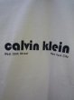 画像4: CALVIN KLEIN JEANS (カルバンクラインジーンズ) - Tシャツ - ショートスリーブリンガーTシャツ [MINGYU / ミンギュ着用商品 (4)
