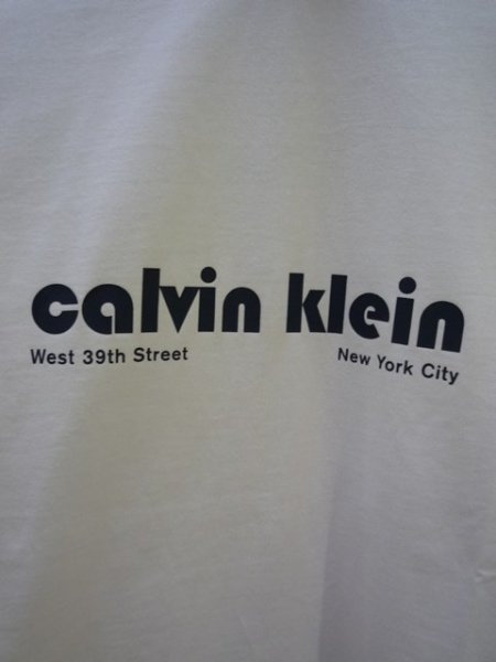 画像4: CALVIN KLEIN JEANS (カルバンクラインジーンズ) - Tシャツ - ショートスリーブリンガーTシャツ [MINGYU / ミンギュ着用商品 (4)