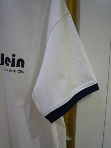 画像5: CALVIN KLEIN JEANS (カルバンクラインジーンズ) - Tシャツ - ショートスリーブリンガーTシャツ [MINGYU / ミンギュ着用商品 (5)