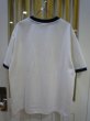 画像6: CALVIN KLEIN JEANS (カルバンクラインジーンズ) - Tシャツ - ショートスリーブリンガーTシャツ [MINGYU / ミンギュ着用商品 (6)